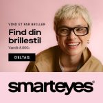 Test dig selv & vind 1 par briller