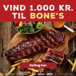 Vind 1.000 kr. til Bones