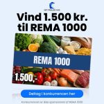 Vind 1.500 kr. til REMA 1000