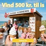 Vind 500 kr. til is