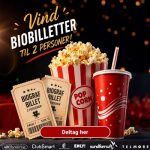 Vind biografbilletter til 2 personer