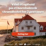 Vind et ophold for 2 på et Bornholmsk strandhotel
