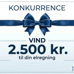 Vind 2.500 kr. til din elregning