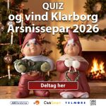 Quiz og vind Klarborg Årsnisseparet 2026