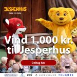 Vind 1.000 kr. til Jesperhus