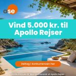 Vind 5.000 kr. til Apollo Rejser