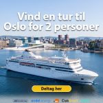 Vind en tur til Oslo for 2 personer - værdi 3.000 kr.