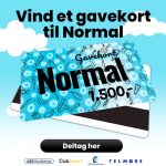 Vind et gavekort til Normal på 1.500 kr.